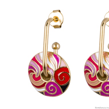 Серьги Fiore Luna,, AE03784-2 G Серьги Fiore Luna,, AE03784-2 G